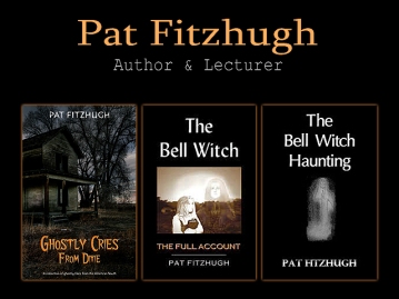 Pat Fitzhugh fan page heading for Facebook.