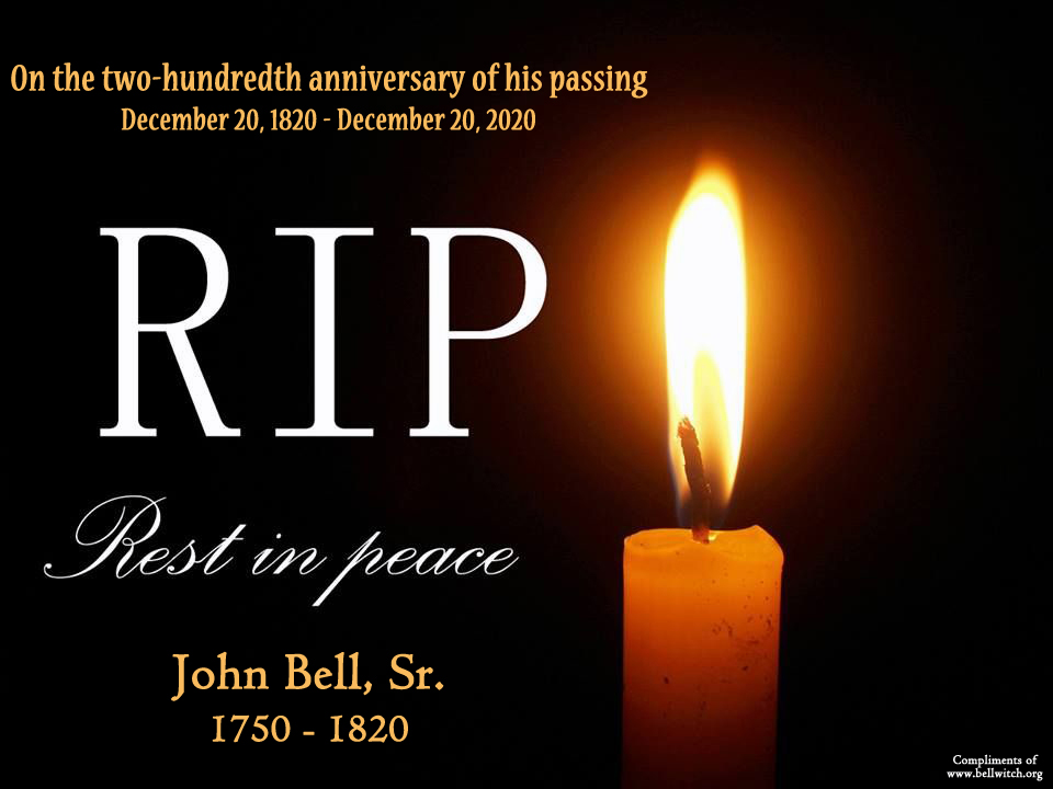 John Bell RIP